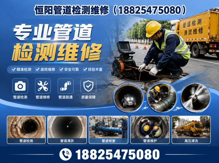 惠州管道维修展示图