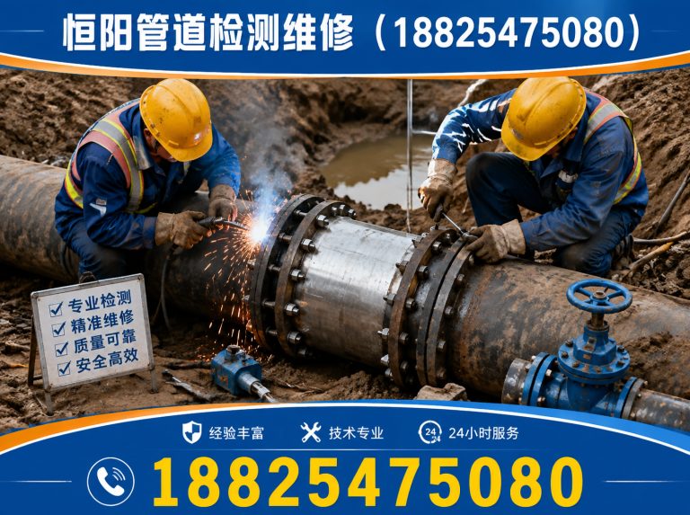 惠州惠州管道检测展示图